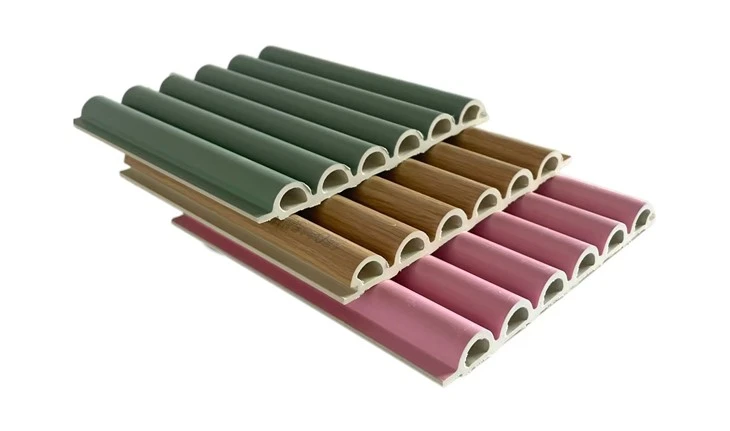 WPC Slat (fluted) Wall Panel factory